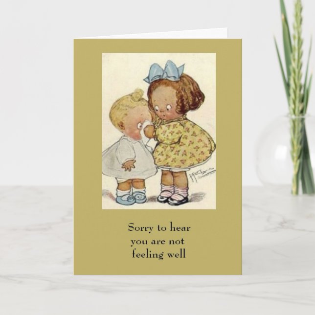 Carte sorrytohearcampbell (Devant)