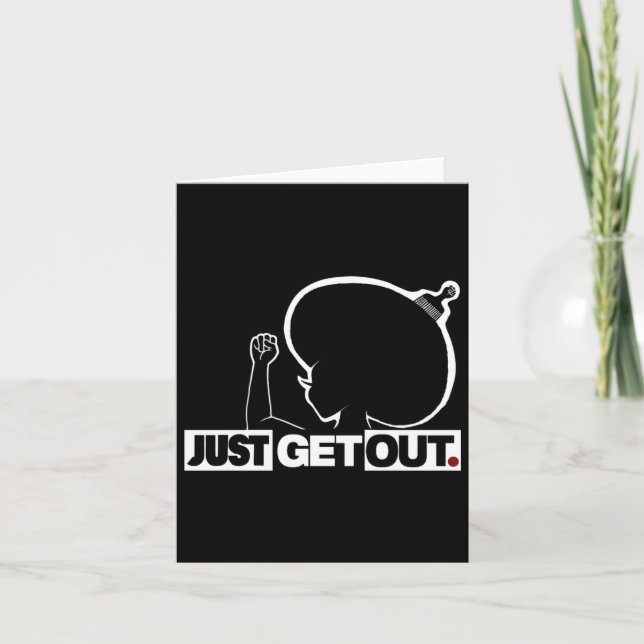 Carte Sortez...220 Sticker (Devant)