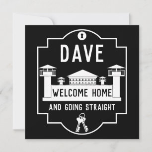 Carte Sortez De Prison Libération Cadeau