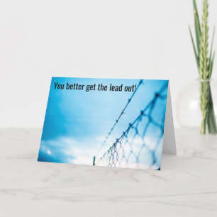 Carte Sortez l'affaire, ça descend au fil...