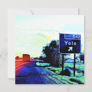 Carte Sortie 542 Yolo Californie
