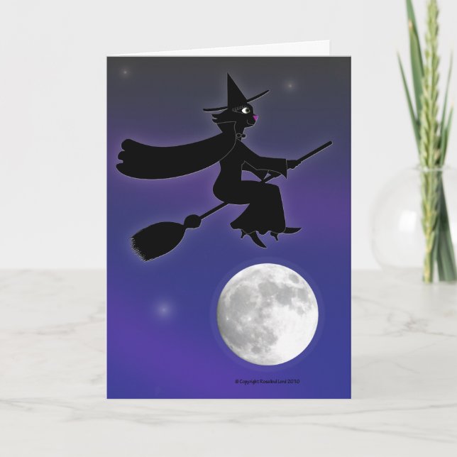 Carte Sortie Chat Noir (Devant)