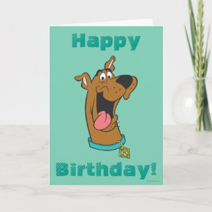 Carte Sortie de la langue Scooby-Doo