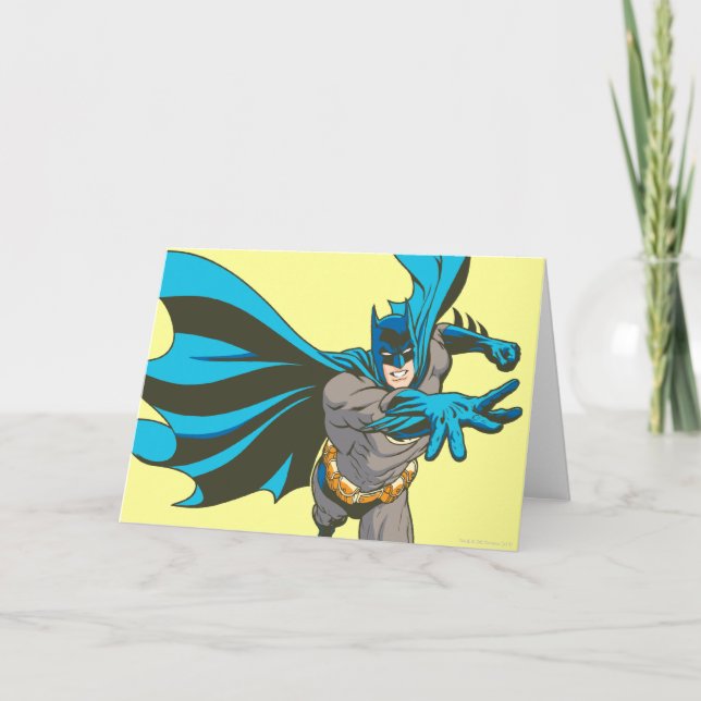 Carte Sortie de la main de Batman (Devant)