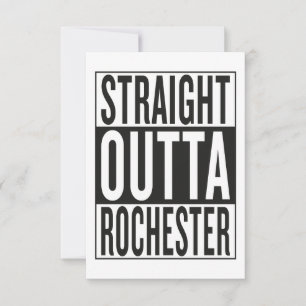 Carte sortie directe Rochester