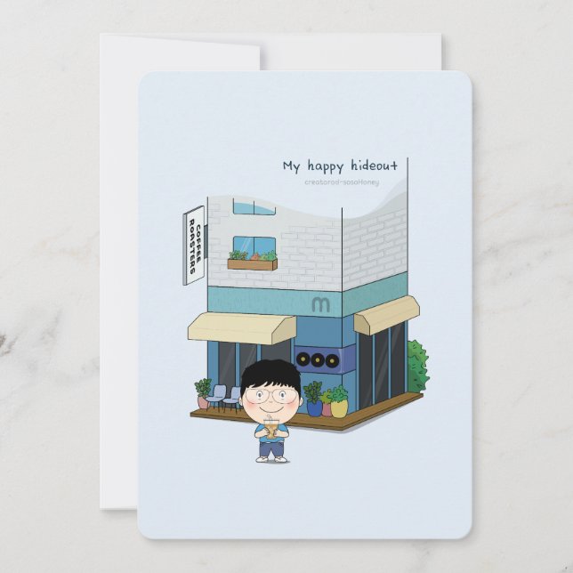 Carte sosoHoney(42) café (Devant)