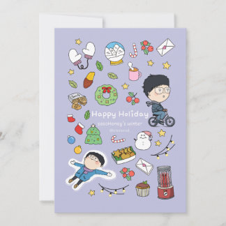 Carte sosoHoney Christmas