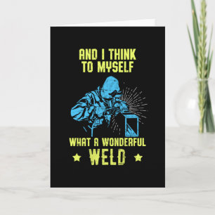 Carte Souder Drôle Citation Souder Love Work