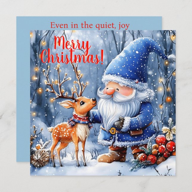 Carte Souffles congelés (Devant / Derrière)