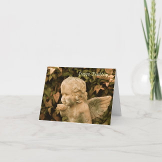 Carte Soufflez un anniversaire de baiser