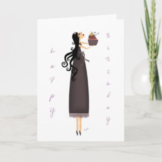 Carte Souhait d'anniversaire