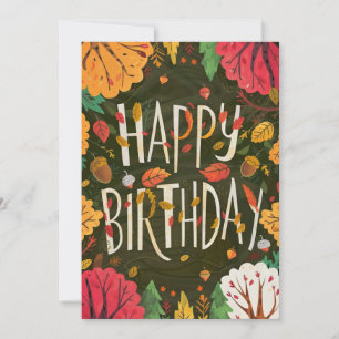 Carte Souhait magique citrouille Automne Automne Happy A