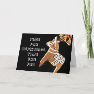 CARTE SOUHAITE UN "PETIT" SPÉCIAL À NOËL