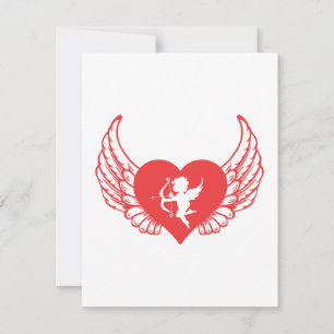 Carte Souhaitez la Saint Valentin