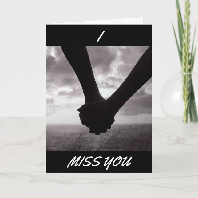 CARTE ***SOUHAITEZ QUE VOUS ÉTIEZ ICI À NOËL*** VOUS MAN (Devant)