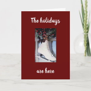 CARTE ***SOUHAITEZ QUE VOUS ÉTIEZ PRÈS DE NOËL*** VOUS M
