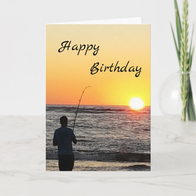 CARTE SOUHAITEZ VOTRE ****MEILLEUR**** VOTRE ANNIVERSAIR (Devant)