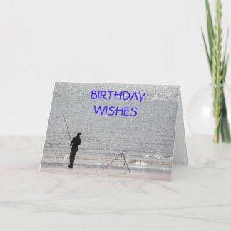 CARTE SOUHAITS D'ANNIVERSAIRE