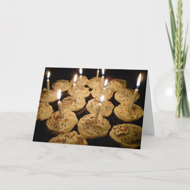 Carte Souhaits d'anniversaire (Devant)