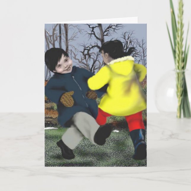 Carte Souhaits d'anniversaire (Devant)