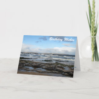Carte Souhaits d'anniversaire