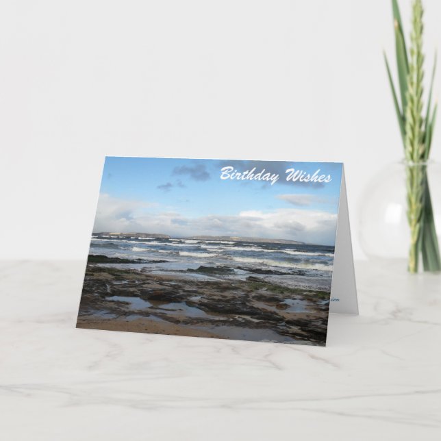 Carte Souhaits d'anniversaire (Devant)