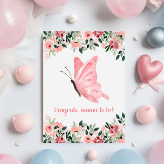 Carte Souhaits de bébé doux s'attendre à maman Grossesse