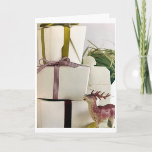 CARTE **SOUHAITS SPÉCIAUX POUR VOUS À NOËL**