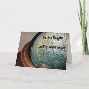 Carte Soulmate, j'encerclerais le Globe & Part Waters...