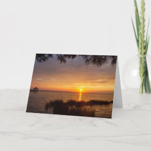 Carte Sound Sunset OBX