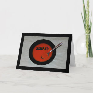 Carte Soupe Valentine's Day