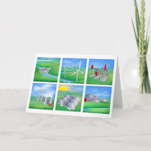 Carte Sources d'énergie