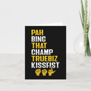 Carte Sourds sourds et sourds à la main de l'ASL Sensibi