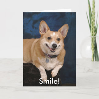 Carte Souriez !