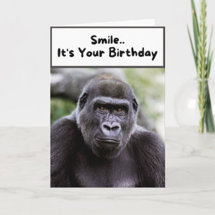 Carte Souriez.. C'est ton anniversaire