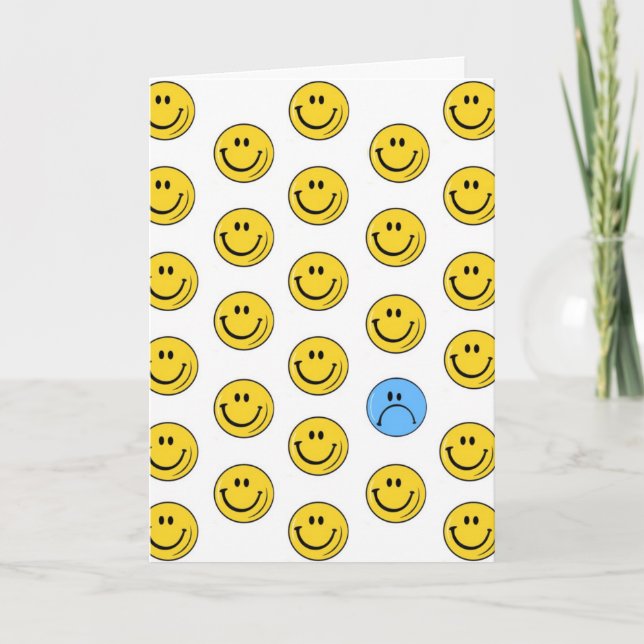 Carte Sourire (Devant)