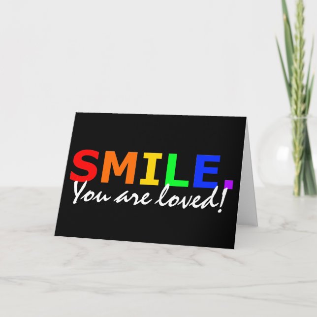 CARTE SOURIRE (Devant)
