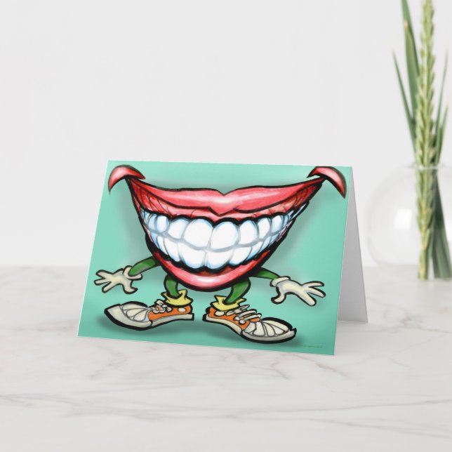Carte Sourire (Devant)