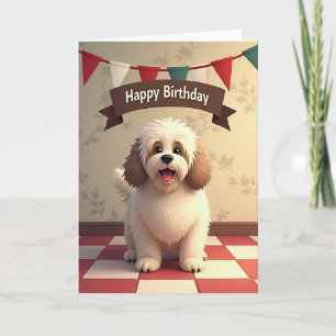Carte Sourire Canin Fantaisiste