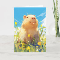Sourire de Capybara idiot