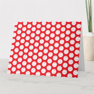 Carte Sourires de nous tous, etc BIG Greeting Card - SRF