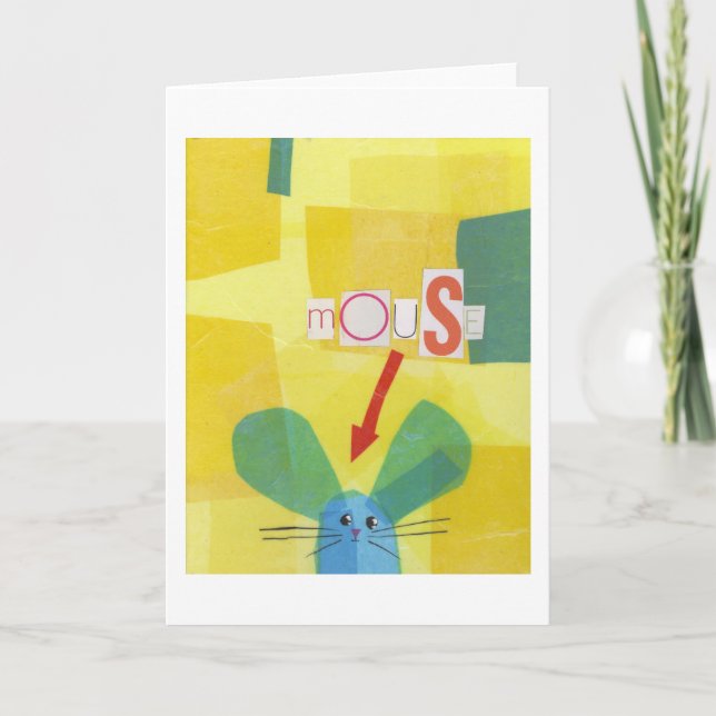 Carte Souris (Devant)