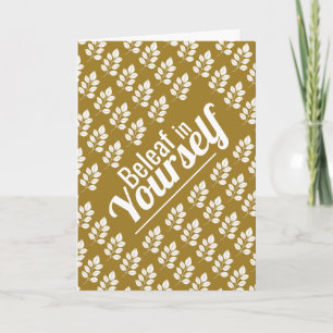 Carte Souris en toi-même, feuille blanche