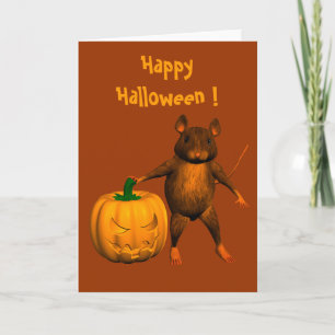 Carte Souris Maison