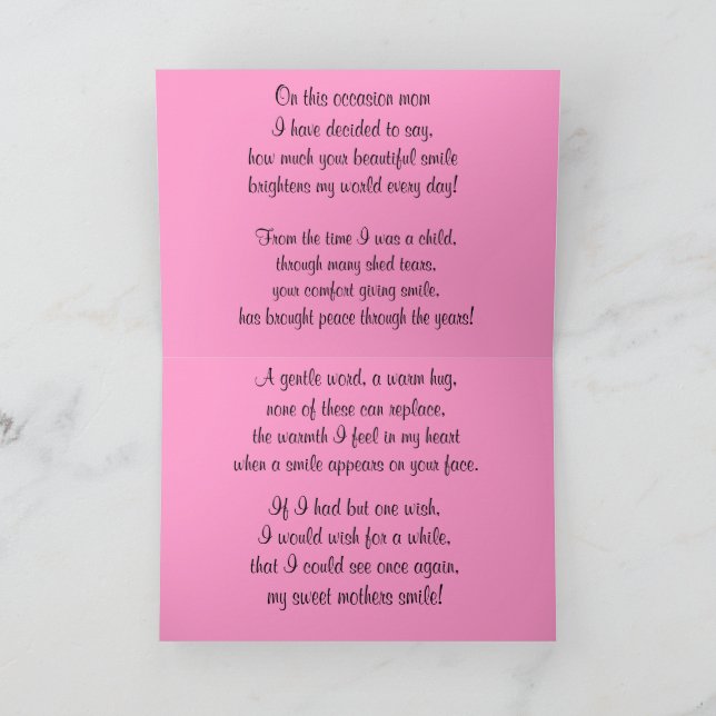 Carte SOURIS MOMS (Intérieur)