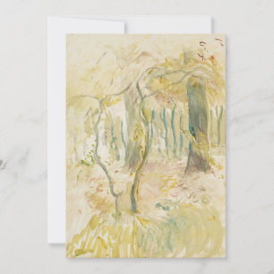 Carte Sous-Bois Berthe Morisot