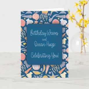 Carte Sous la mer voeux d'anniversaire