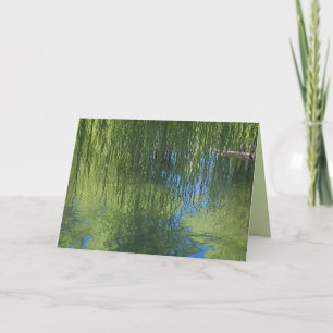 Carte Sous la note Willows