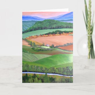 Carte Sous le Sun toscan