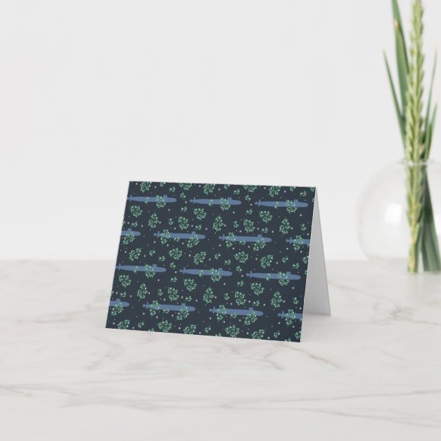 Carte Sous-marin Mistletoe (Devant)